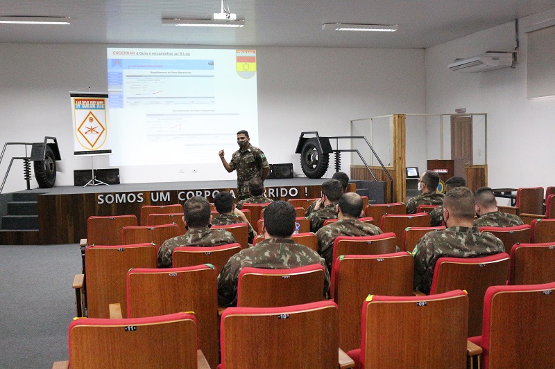 Comando da Logística (CMD LOG). Abertura e Encerramento dos 2ºs